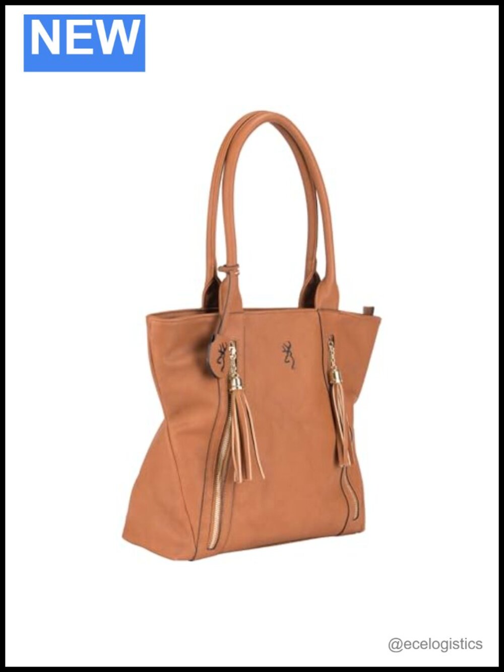 Concealed Carry Tote PU Leather Locking CCW Handbag Shoulder Satchel